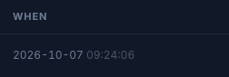 WHEN